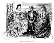 Trilby - 'darlings, Old Or Young Drawing by George Du Maurier