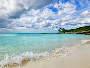 Tropical Beach Photograph by Sarah Lilja Tropical Beach Photograph by Sarah Lilja