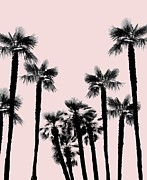 Tropical Palm Trees Dream #3 #tropic #decor #art Mixed Media by Anitas and Bellas Art
