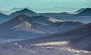Truck Dwarfed By Volcanic Ranges Photograph by Science Photo Library