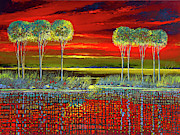 Trusting the Future Painting by Ford Smith
