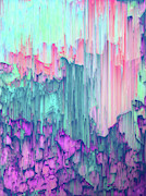 Tulip Stream Digital Art by Jennifer Walsh
