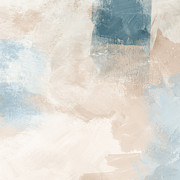 Twilight Blue 2- Art by Linda Woods Painting by Linda Woods