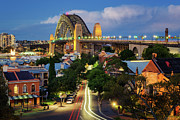 Twilight Over The Harbour Bridge Photograph by Photography By Maico Presente