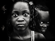 Two Different Perspectives (b&w Version) Photograph by Elena Molina