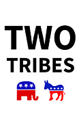 Two Tribes Digital Art by Richard Reeve