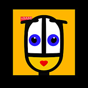 Ubabe Sun Digital Art by Ubabe Style