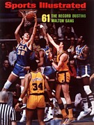 Ucla Bill Walton... Sports Illustrated Cover Photograph by Sports Illustrated