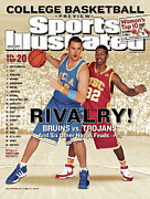 Ucla Kevin Love And Usc O.j. Mayo, 2007 College Basketball Sports Illustrated Cover Photograph by Sports Illustrated