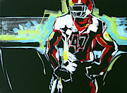 UGA Pose Painting by John Gholson UGA Pose Painting by John Gholson
