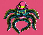 Ugly Spider Drawing by CSA Images Ugly Spider Drawing by CSA Images