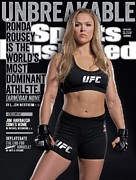Unbreakable Ronda Rousey Is The Worlds Most Dominant Sports Illustrated Cover Photograph by Sports Illustrated