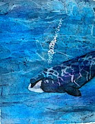 Under the sea Painting by Diane Ziemski