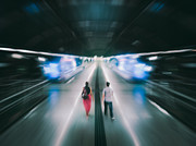 Underground Galaxy Photograph by Asako Naruto