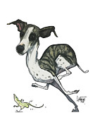 Underwood 4550 Drawing by John LaFree