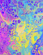 Unicorn Vibes Mixed Media by Jennifer Walsh Unicorn Vibes Mixed Media by Jennifer Walsh