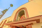 Union Station Los Angeles Photograph by Benny Marty Union Station Los Angeles Photograph by Benny Marty