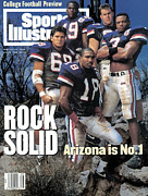University Of Arizona, 1994 College Football Preview Issue Sports Illustrated Cover Photograph by Sports Illustrated