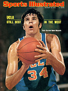 University Of California Los Angeles Dave Meyers Sports Illustrated Cover Photograph by Sports Illustrated