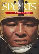 University Of Iowa Calvin Jones Sports Illustrated Cover Photograph by Sports Illustrated