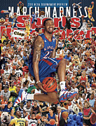 University Of Kansas Marcus Morris, 2011 March Madness Sports Illustrated Cover Photograph by Sports Illustrated