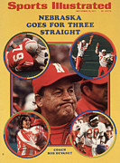 University Of Nebraska Coach Bob Devaney Sports Illustrated Cover Photograph by Sports Illustrated
