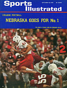 University Of Nebraska Frank Solich, 1965 Cotton Bowl Sports Illustrated Cover Photograph by Sports Illustrated