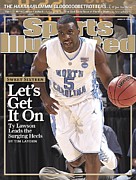 University Of North Carolina Ty Lawson, 2009 Ncaa South Sports Illustrated Cover  by Sports Illustrated
