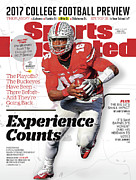 University Of Southern California Sam Darnold, 2017 College Sports Illustrated Cover Photograph by Sports Illustrated