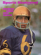 University Of Washington Qb Sonny Sixkiller Sports Illustrated Cover Photograph by Sports Illustrated