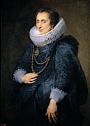 'Unknown Lady', ca. 1628, Flemish School, Oil on canvas, 106 cm x 75 cm, P01485. Painting by Anthony van Dyck -1599-1641- 'Unknown Lady', ca. 1628, Flemish School, Oil on canvas, 106 cm x 75 cm, P01485. Painting by Anthony van Dyck -1599-1641-