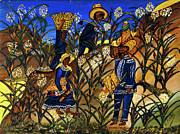 Untitled, 1962 Painting by 17th Century I.v.borcht