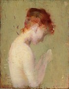 Untitled Painting by Carolus-duran Untitled Painting by Carolus-duran