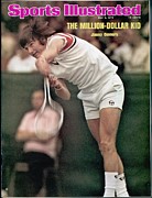 Usa Jimmy Connors, $250,000 Challenge Match Sports Illustrated Cover Photograph by Sports Illustrated