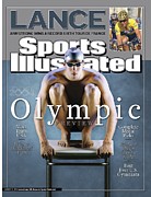 Usa Michael Phelps, 2004 Athens Olympic Games Preview Sports Illustrated Cover Photograph by Sports Illustrated
