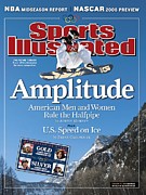 Usa Shaun White, 2006 Winter Olympics Sports Illustrated Cover Photograph by Sports Illustrated