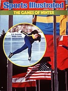 Usa Sheila Young, 1976 Innsbruck Olympic Games Preview Sports Illustrated Cover Photograph by Sports Illustrated