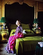 Valentina In Her Bedroom Photograph by Horst P. Horst