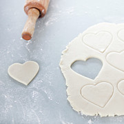 Valentines Cookie, Uncooked Photograph by Steven Errico