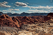 Valley of Fire Rugged Colors Photograph by Daniel Adams