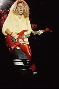 Van Halen Performs In Minnesota Photograph by Jim Steinfeldt