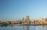 Vancouver Skyline Photograph by Douglas Wielfaert Vancouver Skyline Photograph by Douglas Wielfaert