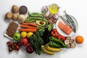 Vegetables Photograph by Science Photo Library