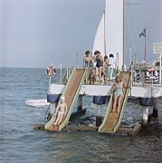 Venice Vacation Photograph by Slim Aarons