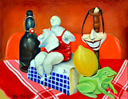 Venus of Miami Beach Painting by Elizabeth Adkins Venus of Miami Beach Painting by Elizabeth Adkins