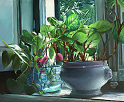 Verdissimo Painting by Danka Weitzen