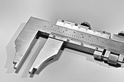 Vernier Callipers Photograph by Science Photo Library