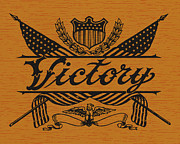 Victory Insignia Drawing by CSA Images