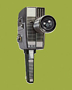 Video Camera Drawing by CSA Images Video Camera Drawing by CSA Images