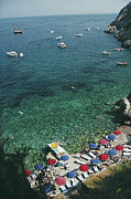 View From Il Pellicano Photograph by Slim Aarons